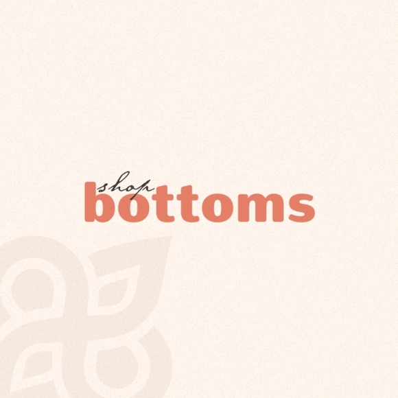 Shop Bottoms - Picture 1 of 1